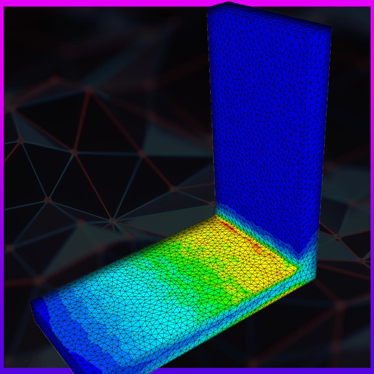 Finite Element Analysis Convergence and Mesh Independence